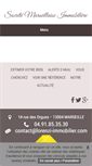 Mobile Screenshot of lorenzi-immobilier.com